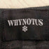 WHYNOTUS work pants テーパード ワーク パンツ ダブルニー レディース JPN:S