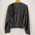 ベジャス VEJAS Handkerchief Necktie Leather Bomber Jacket ハンカチーフネックタイ ボンバージャケット レザージャケット メンズ import:M