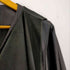 ベジャス VEJAS Handkerchief Necktie Leather Bomber Jacket ハンカチーフネックタイ ボンバージャケット レザージャケット メンズ import:M