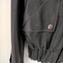 ベジャス VEJAS Handkerchief Necktie Leather Bomber Jacket ハンカチーフネックタイ ボンバージャケット レザージャケット メンズ import:M