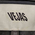 ベジャス VEJAS Handkerchief Necktie Leather Bomber Jacket ハンカチーフネックタイ ボンバージャケット レザージャケット メンズ import:M