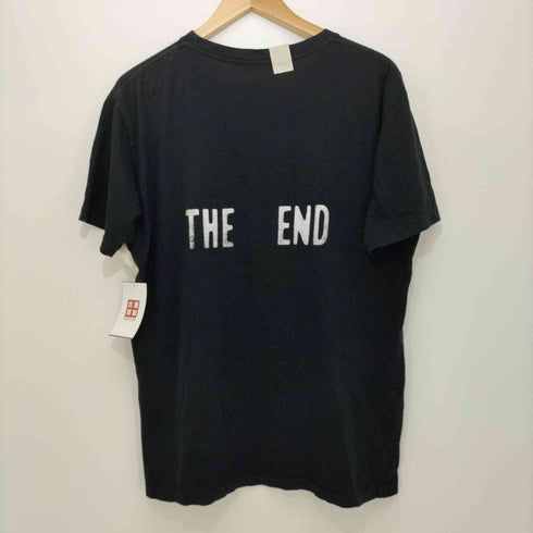 エヌハリウッド N.HOOLYWOOD THE END バックプリントTシャツ メンズ JPN:42