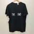 エヌハリウッド N.HOOLYWOOD THE END バックプリントTシャツ メンズ JPN:42
