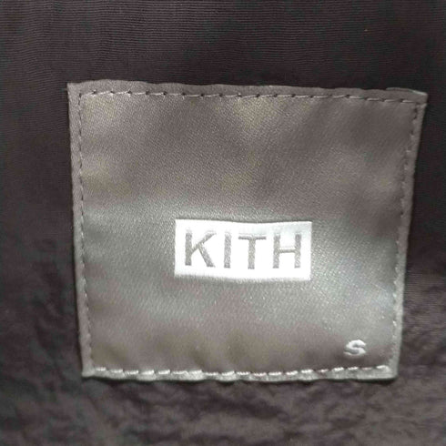 キス KITH 裏フリース パイピングナイロンジャケット メンズ JPN:S