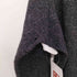 アンダーカバーイズム UNDERCOVERISM Archive シルク混 切りっぱなし 背面ロゴ刺繍 Uネックニット メンズ JPN:2