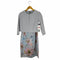 FENN WRIGHT MANSON PETITE 花柄シルクノースリーブワンピースコットンジャケットセットアップ レディース