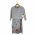 FENN WRIGHT MANSON PETITE 花柄シルクノースリーブワンピースコットンジャケットセットアップ レディース