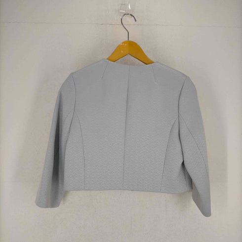 FENN WRIGHT MANSON PETITE 花柄シルクノースリーブワンピースコットンジャケットセットアップ レディース