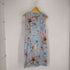 FENN WRIGHT MANSON PETITE 花柄シルクノースリーブワンピースコットンジャケットセットアップ レディース