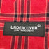 アンダーカバー UNDERCOVER ウールエコバッグ メンズ
