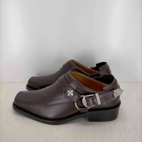 トーガビリリース TOGA VIRILIS WESTERN MULE レザーシューズ メンズ JPN:42