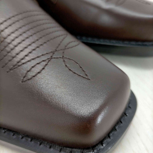 トーガビリリース TOGA VIRILIS WESTERN MULE レザーシューズ メンズ JPN:42