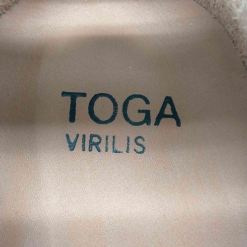 トーガビリリース TOGA VIRILIS WESTERN MULE レザーシューズ メンズ JPN:42