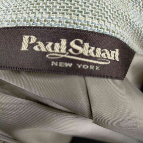 ポールスチュアート Paul Stuart リネンウールシルク テーラードジャケット メンズ JPN:50