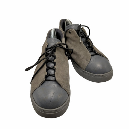 イッセイミヤケメン ISSEY MIYAKE MEN LEATHER SNEAKERS スウェード レザー スニーカー メンズ JPN:42