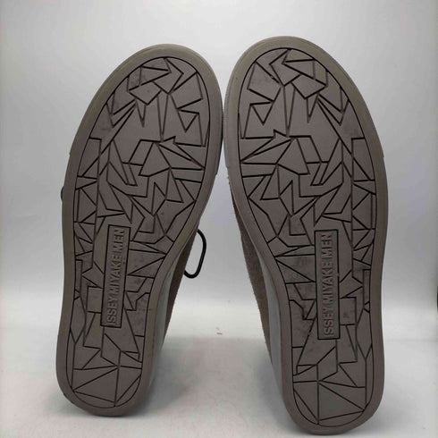 イッセイミヤケメン ISSEY MIYAKE MEN LEATHER SNEAKERS スウェード レザー スニーカー メンズ JPN:42