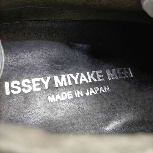 イッセイミヤケメン ISSEY MIYAKE MEN LEATHER SNEAKERS スウェード レザー スニーカー メンズ JPN:42
