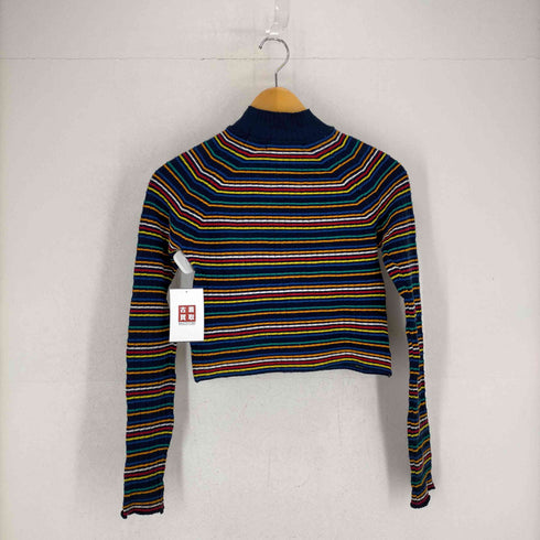 ザラ ZARA マルチカラ―ショートニット レディース JPN:M