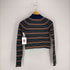 ザラ ZARA マルチカラ―ショートニット レディース JPN:M