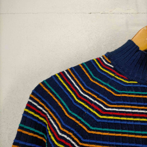ザラ ZARA マルチカラ―ショートニット レディース JPN:M