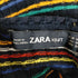 ザラ ZARA マルチカラ―ショートニット レディース JPN:M