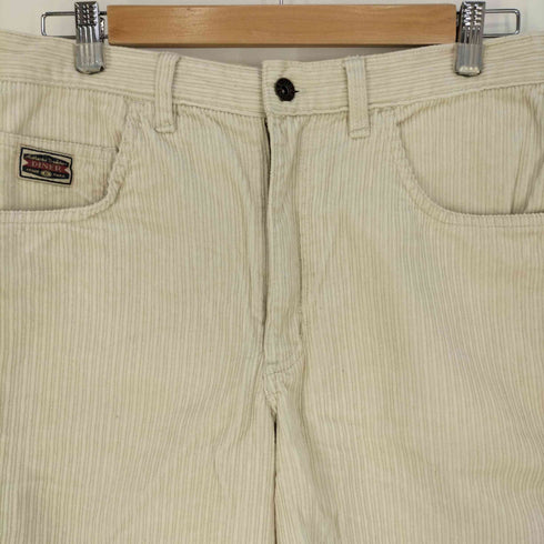 DINER ロゴワッペン コーデュロイショーツ ショートパンツ メンズ 32