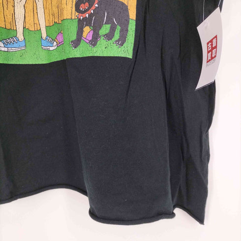 プニュズ PUNYUS DOGGYLIFEノースリーブTシャツ レディース JPN:3
