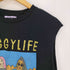 プニュズ PUNYUS DOGGYLIFEノースリーブTシャツ レディース JPN:3