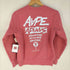 エーエイプバイアベイシングエイプ AAPE BY A BATHING APE Sweatshirt With Universe Back Print メンズ 170
