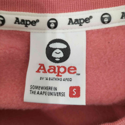 エーエイプバイアベイシングエイプ AAPE BY A BATHING APE Sweatshirt With Universe Back Print メンズ 170