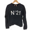 ヌメロヴェントゥーノ N21 numero ventuno フロントプリントスウェット レディース JPN:38