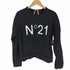 ヌメロヴェントゥーノ N21 numero ventuno フロントプリントスウェット レディース JPN:38
