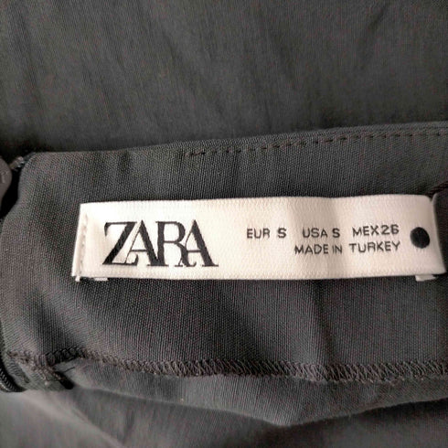 ザラ ZARA gray mini dress レディース JPN:S