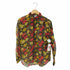 COTTON EXPRESS 花柄 レーヨンシアーシャツ レディース import:M