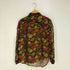 COTTON EXPRESS 花柄 レーヨンシアーシャツ レディース import:M