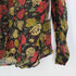 COTTON EXPRESS 花柄 レーヨンシアーシャツ レディース import:M