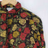 COTTON EXPRESS 花柄 レーヨンシアーシャツ レディース import:M