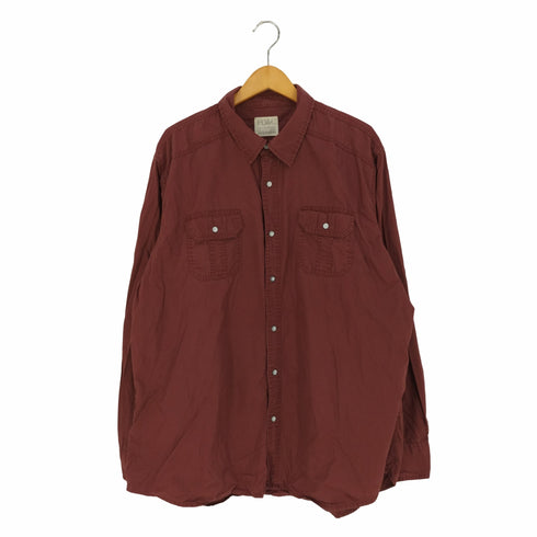 PD&C コットンワークシャツ メンズ import:XXL