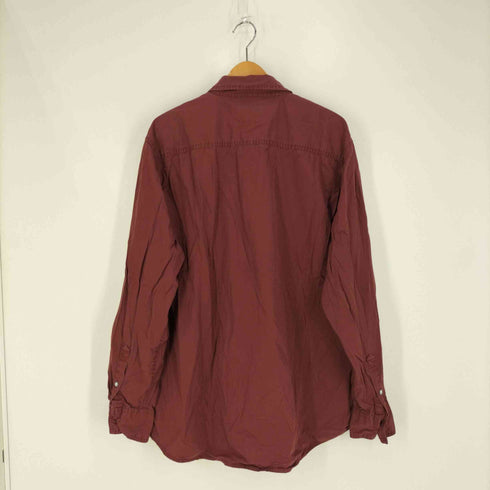 PD&C コットンワークシャツ メンズ import:XXL