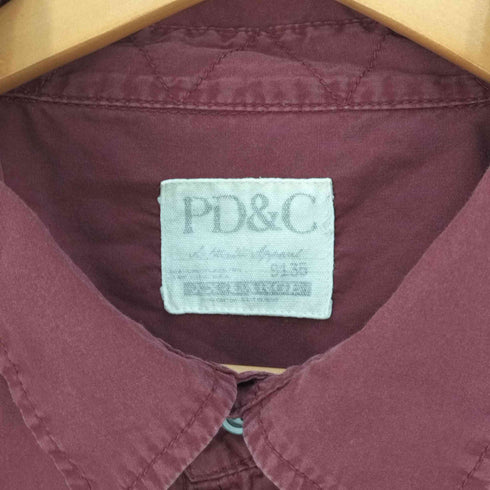 PD&C コットンワークシャツ メンズ import:XXL