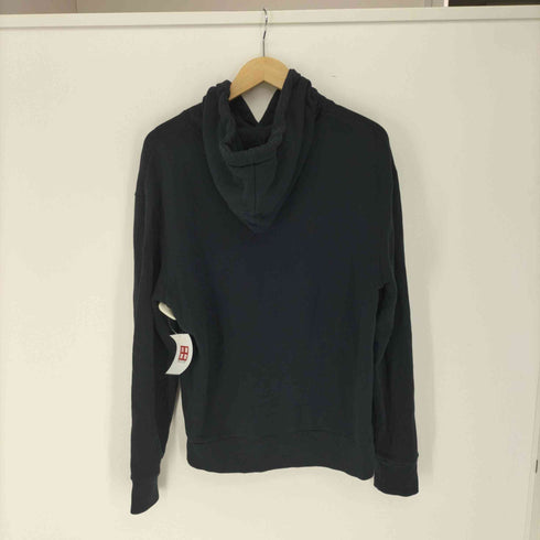 メゾンキツネ maison kitsune HOODIE DOUBLE FOX HEAD PATCH ダブルフォックスプルオーバースウェットパーカー メンズ import:M
