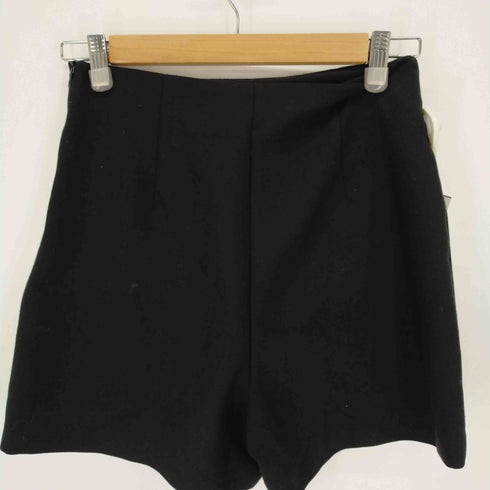 ザラ ZARA ハイライズバミューダパンツ ゴールドボタン レディース JPN:S
