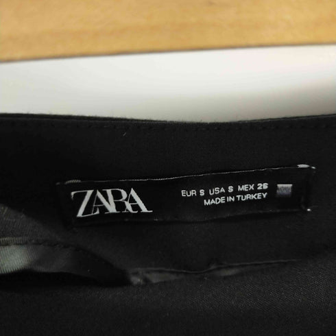 ザラ ZARA ハイライズバミューダパンツ ゴールドボタン レディース JPN:S