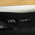 ザラ ZARA ハイライズバミューダパンツ ゴールドボタン レディース JPN:S