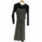 プロポーションバイボディードレッシング PROPORTION BODY DRESSING ニットドッキングツイードワンピース レディース JPN:M