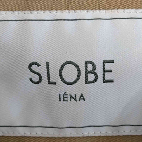 スローブイエナ SLOBE IENA ライトフードミリタリーミドルブルゾン レディース 36