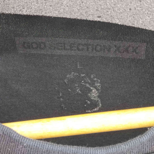 ゴッドセレクショントリプルエックス GOD SELECTION XXX フロントプリント ロングスリーブカットソー HOME ALONE メンズ JPN:L
