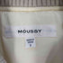 マウジー moussy OS DRAWSTRING MA-1 レディース FREE