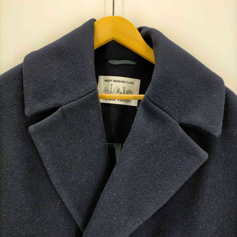 ヘンリックヴィブスコブ Henrik Vibskov ダブルショートジャケット レディース XS/S
