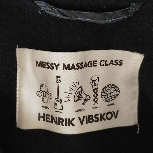 ヘンリックヴィブスコブ Henrik Vibskov ダブルショートジャケット レディース XS/S